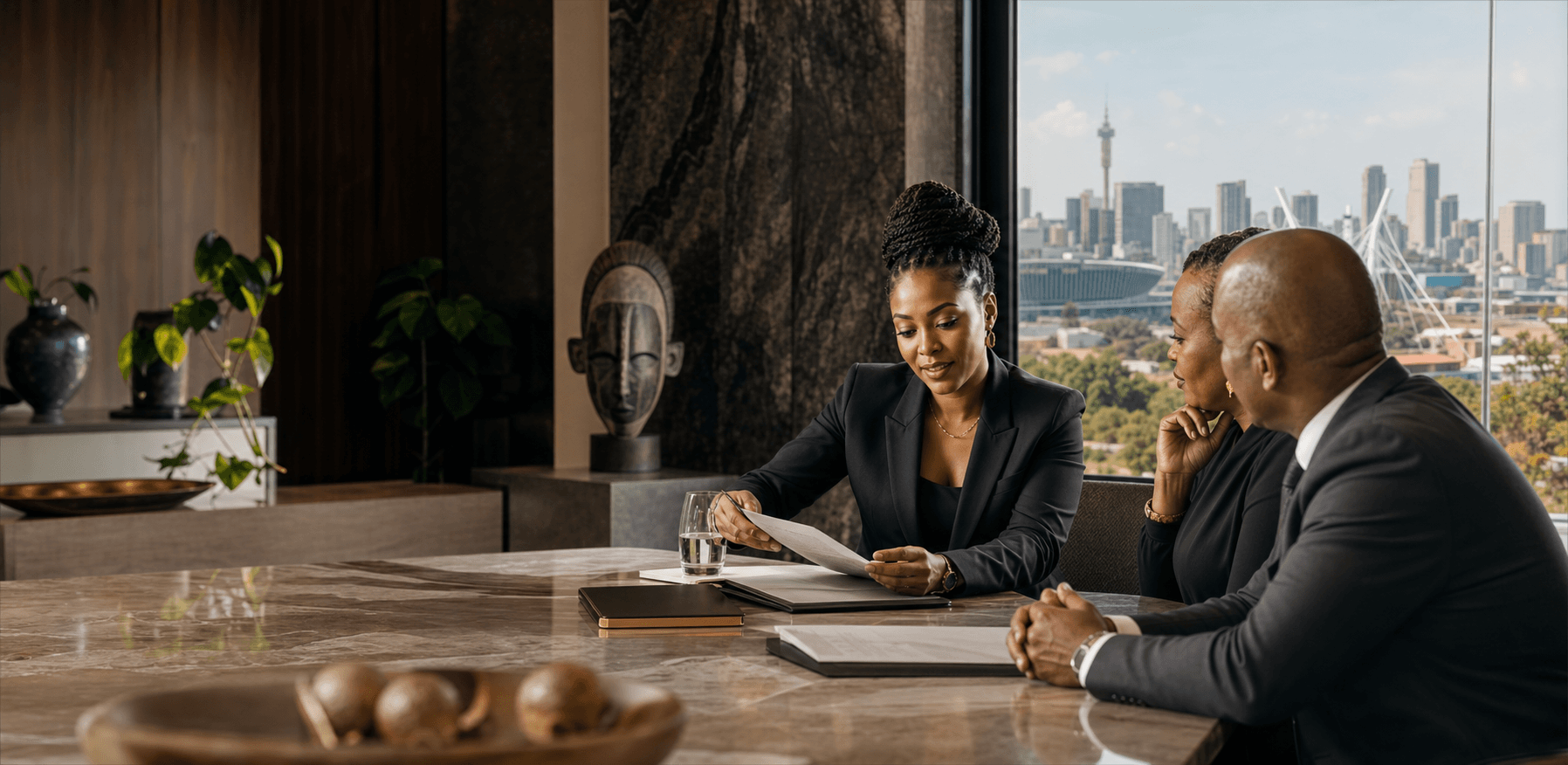 Ndzinga Capital advisory meeting